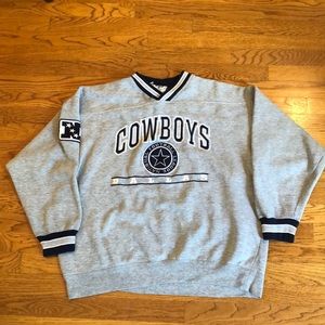VTG Lee Sport Dallas Cowboys sweater